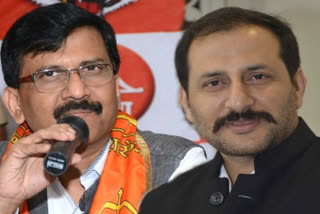 Neeraj bablu send legal notice to sanjay raut for his controversial statement