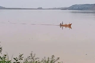 Godavari river excerpt in devipatnam east godavari district