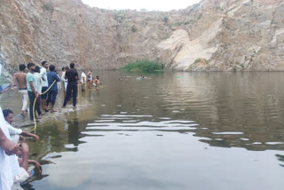 Youth dies due to drowning in lake in alwar,  alwar news