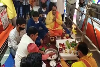 Janmashtami celebrated at Sandipani Ashram