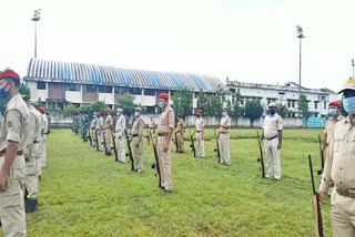 74 independence day preparation in golaghat assam etv bharat news