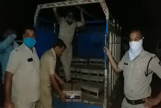 50 boxes of illegal liquor recovered in Morena