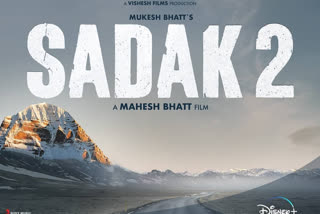 sadak 2 trailer released