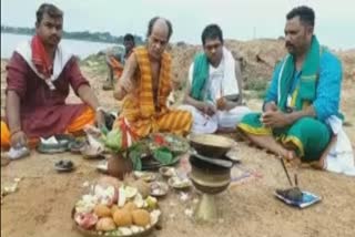 durga puja preparation