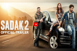 Sadak 2 trailer released