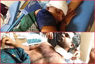 husband attack on his wife and committed suicide  in kurnool dst nandyala