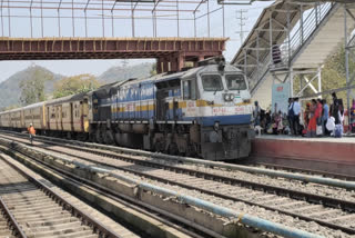 Railway cancels all regular train services