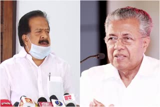 ramesh chennithala letter  chennithala letter to cm pinarayi  cm pinarayi on life mission project  life mission project news  ലൈഫ് മിഷൻ പദ്ധതി  മുഖ്യമന്ത്രിക്ക് കത്ത്  പ്രതിപക്ഷ നേതാവിൻ്റെ കത്ത്  ചെന്നിത്തല ലൈഫ് മിഷന്‍ പദ്ധതി  സ്വപ്ന സുരേഷ് ലൈഫ് മിഷന്‍  റെഡ് ക്രെസെൻ്റ് ലൈഫ് മിഷന്‍