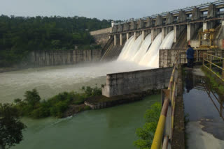 Alert regarding water logging in Minimata Bango Dam in korba