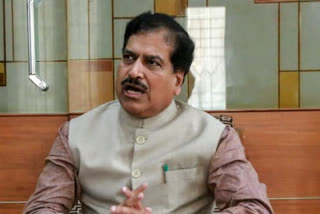 Minister Suresh angadi