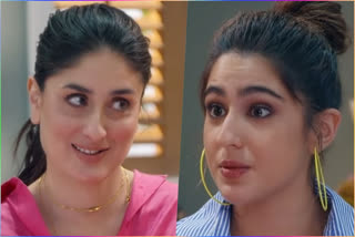 kareena kapoor wished sara ali khan