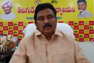 tdp leader nimmakayala chinarajappa criticises ycp government