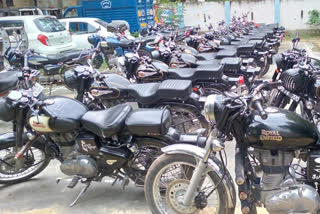 UP police seizes 27 motorcycles in connection with Bulandshahr incident