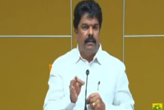 bonda uma comments on ysrcp govt