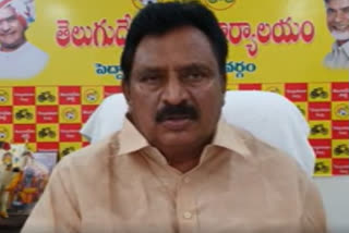 tdp leader Nimmakayala Chinarajappa