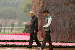 Former President Pranab Mukherjee