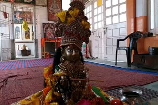 corona effected janmastmi festival in bhiwani temple