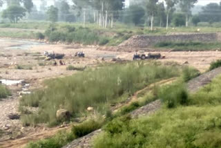 illegal mining going on in bhoranj