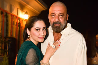 maanayata dutt statement on husband sanjay dutt health lung cancer