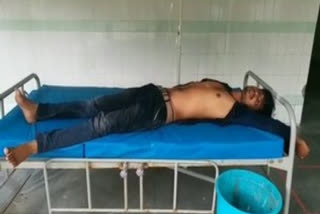 young man suicide in khammam district