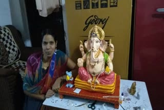 Ganesh idol