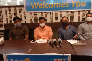 free operations of white cataract in hisar by rotary club on 21 august