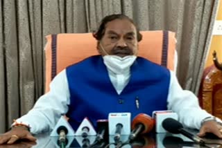 Minister KS Eshwarappa Reaction on Bengaluru Riot