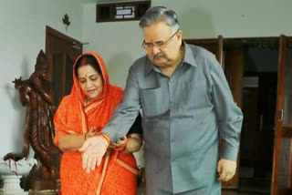 CM Raman Singh wife corona report positive