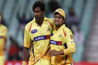 CSK Bowling Coach Lakshmipathy Balaji