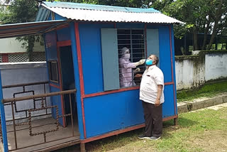 covid tests in singareni area