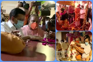 CM Kejriwal visited the ISKCON temple on the occasion of Janmashtami