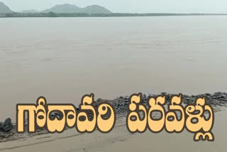 godavari overflow