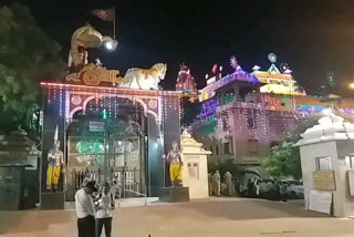 krishna janmabhoomi decoration