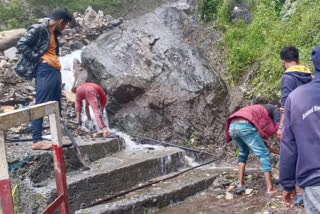 Yamunotri walkway open