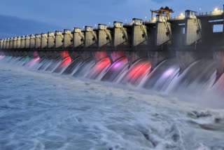 Alamatti reservoir reached its highest level soon