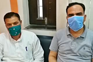 राजस्थान पॉलिटिक्स  राष्ट्रीय लोकतांत्रिक पार्टी  संयोजक हनुमान बेनीवाल  विधायक पुखराज गर्ग  MLA pukhraj garg  convenor hanuman beniwal  national democratic party  rajasthan politics  jaipur news  rajasthan news