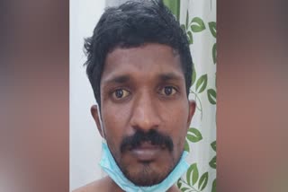 man arrested for theft  theft news  മോഷണം വാര്‍ത്തകള്‍  തിരുവനന്തപുരം വാര്‍ത്തകള്‍  കഠിനംകുളം വാര്‍ത്തകള്‍