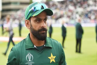 England Vs Pakistan : Mohammad Hafeez