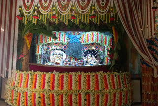 Janmashtami celebrated in Punjabi Bagh ISKCON Temple