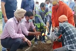 Forest Department's initiative, a park created for people on vacant land in pathankot