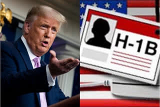 H-1B visa  United States government  US President Donald Trump  Donald Trump  ട്രംപ്  യുഎസിൽ വിസ നിയന്ത്രണങ്ങളിൽ ഇളവ്\  വിസ നിയന്ത്രണൾർ