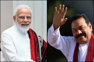 Modi congratulated Rajapaksa