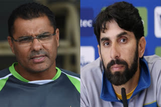 Waqar Younis,  Misbah-ul-Haq