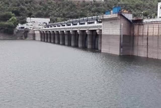 sarisailam reservoir flow in constant rate