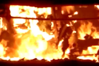 errible video video of woman and baby caught fire