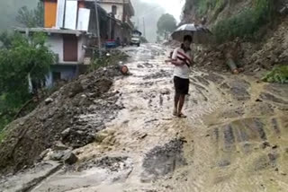 mussoorie rain