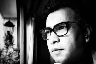 Rudranil Ghosh writes poem