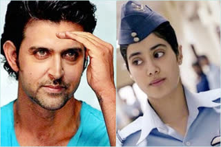 Hrithik Roshan praised Gunjan saxena