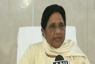 Mayawati slams govt over condition of Covid health workers