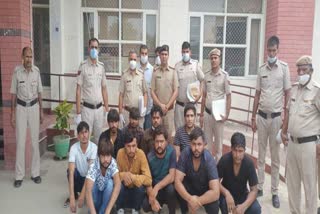 Sonipat cia arrested accused with illegal weapon